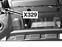 In Tailgate Diagram for 2002 BMW 330I  3.0 L6 GAS