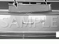 In Luggage Compartment Lid Diagram for 2005 BMW 330CI  3.0 L6 GAS