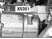 On LH Side Of Transmission Diagram for 2005 BMW 330CI  3.0 L6 GAS
