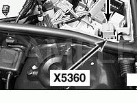 In E-Box Diagram for 2005 BMW 325I  2.5 L6 GAS