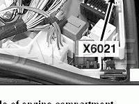 Rear LH Side Of Engine Compartment Diagram for 2003 BMW 330CI  3.0 L6 GAS