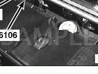 Rear Of Engine, Top Diagram for 2004 BMW M3  3.2 L6 GAS