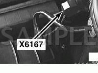 LH Side Of Engine Diagram for 2005 BMW 330CI  3.0 L6 GAS