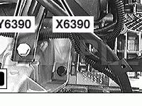 Rear Of Engine Diagram for 2001 BMW 330CI  3.0 L6 GAS