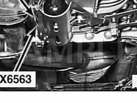 On RH Side Of Transmission Diagram for 2006 BMW 325I  3.0 L6 GAS