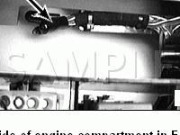 Rear LH Side Of Engine Compartment In E-Box Diagram for 2004 BMW 330CI  3.0 L6 GAS