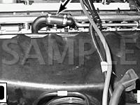Distributor Rail, Fuel Injectors Diagram for 2005 BMW M3  3.2 L6 GAS