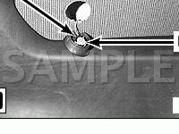 Side Trim Panel, Rear Right Diagram for 2001 BMW 330CI  3.0 L6 GAS