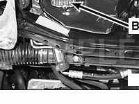 Underside Of Oil Pan Diagram for 2003 BMW 325XI  2.5 L6 GAS