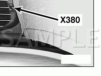 On Rear Window Diagram for 2005 BMW 325I  2.5 L6 GAS