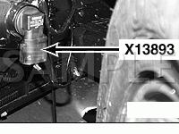 Under Front LH Bumper Diagram for 2005 BMW M3  3.2 L6 GAS