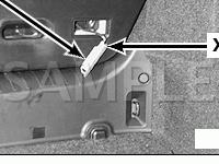 In Tailgate Diagram for 2001 BMW 330I  3.0 L6 GAS