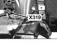 In Rear LH Side Of Luggage Compartment Diagram for 2002 BMW 330CI  3.0 L6 GAS