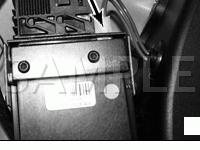 In Luggage Compartment Under Rear Window Shelf Diagram for 2004 BMW 325XI  2.5 L6 GAS