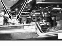 Covertible Top Linkage, Rear Left Diagram for 2002 BMW 330CI  3.0 L6 GAS