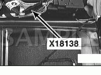 In Passenger's Backrest Diagram for 2002 BMW 325XI  2.5 L6 GAS