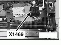 Underside Of Driver's Seat Diagram for 2004 BMW 325I  2.5 L6 GAS