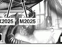 Rear Of Engine, Left Bottom Diagram for 2002 BMW 330CI  3.0 L6 GAS