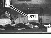 Under Carpet Of Driver's Seat Diagram for 2003 BMW 325XI Sport Wagon 2.5 L6 GAS