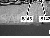 In Convertible Top Cowl Diagram for 2004 BMW 325I  2.5 L6 GAS
