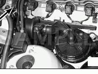Top Center Of Engine Diagram for 2005 BMW 330I  3.0 L6 GAS
