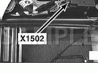 In Passenger's Backrest Diagram for 2001 BMW 325CI  2.5 L6 GAS
