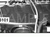 Top Center Of Engine Diagram for 2005 BMW 330I  3.0 L6 GAS