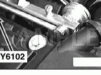 Top Front Of Engine Diagram for 2001 BMW M3  3.2 L6 GAS