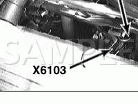 Rear Of Engine Top Diagram for 2002 BMW 330CI  3.0 L6 GAS