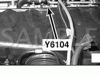 Top Center Of Engine Diagram for 2005 BMW 330CI  3.0 L6 GAS