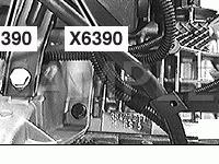 Rear Of Engine Diagram for 2005 BMW M3  3.2 L6 GAS