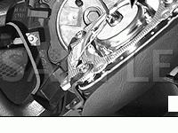 In Steering Wheel Diagram for 2004 BMW 330I  3.0 L6 GAS