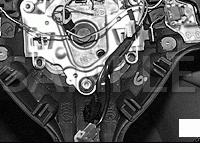 In Steering Wheel Diagram for 2005 BMW 330CI  3.0 L6 GAS