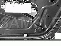 In Tailgate Diagram for 2002 BMW 330CI  3.0 L6 GAS