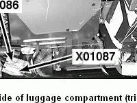 In Rear LH Side Of Luggage Compartment Diagram for 2003 BMW 325CI  2.5 L6 GAS