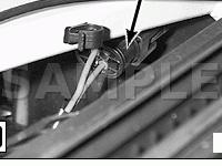 Front Of Radiator Diagram for 2002 BMW Z8  5.0 V8 GAS