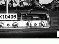 Center Of Dash Diagram for 2002 BMW Z8  5.0 V8 GAS