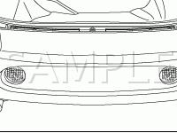 In LH Side Of Luggage Compartment Behind Trim Panel Diagram for 2002 BMW Z8  5.0 V8 GAS