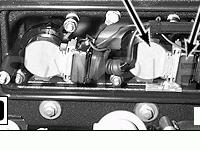 Left Cylinder Head Diagram for 2002 BMW Z8  5.0 V8 GAS