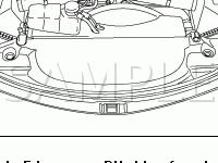 Connector In E-Box, Rear RH Side Of Engine Compartment Diagram for 2002 BMW Z8  5.0 V8 GAS
