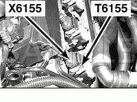 LH Side Of Engine Diagram for 2006 BMW X5 3.0I 3.0 L6 GAS