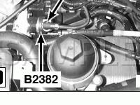 Front Left Of Engine Diagram for 2002 BMW X5  3.0 L6 GAS