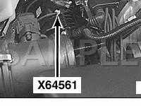 Right Cylinder Head Diagram for 2001 BMW X5  4.4 V8 GAS