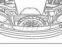 Connector In RH Cable Duct On Engine Diagram for 2006 BMW X5 4.4I 4.4 V8 GAS