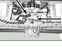Upper Tailgate Diagram for 2000 BMW X5  4.4 V8 GAS