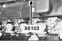 Top Center Of Engine Diagram for 2001 BMW X5  4.4 V8 GAS