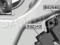 Underbody Components Diagram for 2004 BMW 745I  4.4 V8 GAS