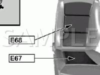 Seat Components Diagram for 2004 BMW 745I  4.4 V8 GAS