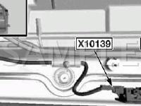 Door Components Diagram for 2005 BMW 745I  4.4 V8 GAS