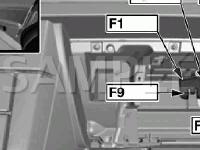 Instrument Panel Diagram for 2005 BMW 745I  4.4 V8 GAS